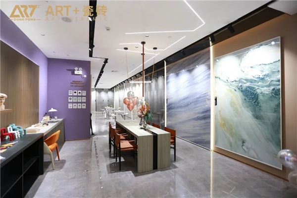 东鹏旗舰店展厅,东鹏大咖新品