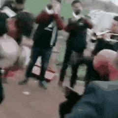 陈鹤皋疯狗拳自由搏击,陈鹤皋疯狗拳宗师