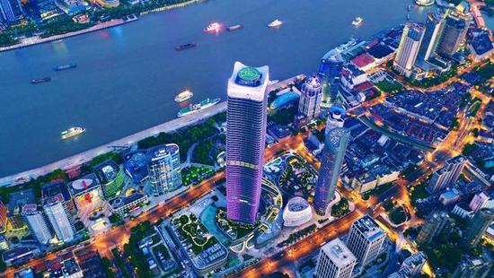 上海北外滩能够超越陆家嘴吗,洞悉上海北外滩