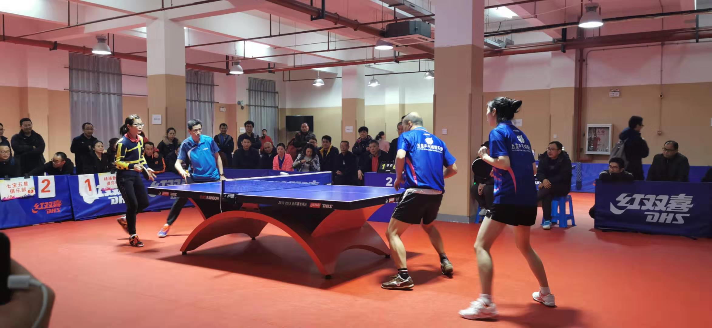 第十六届“球缘航头杯”微信群乒乓友谊赛--宾朋满堂，八方共贺