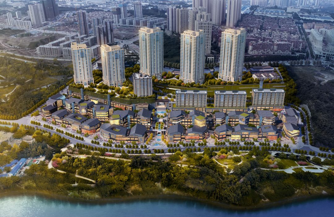 傍江而居.让天地的朗阔给予拥挤城居最大的抚慰