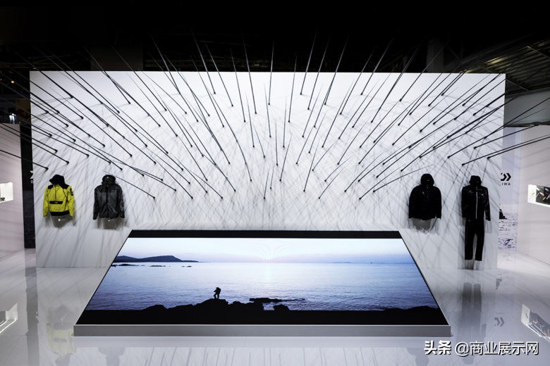 德国慕尼黑ISPO展览:DAIWA运动品牌展台设计
