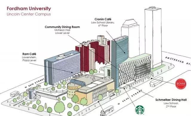 fordham大学申请,fordham大学美国排名