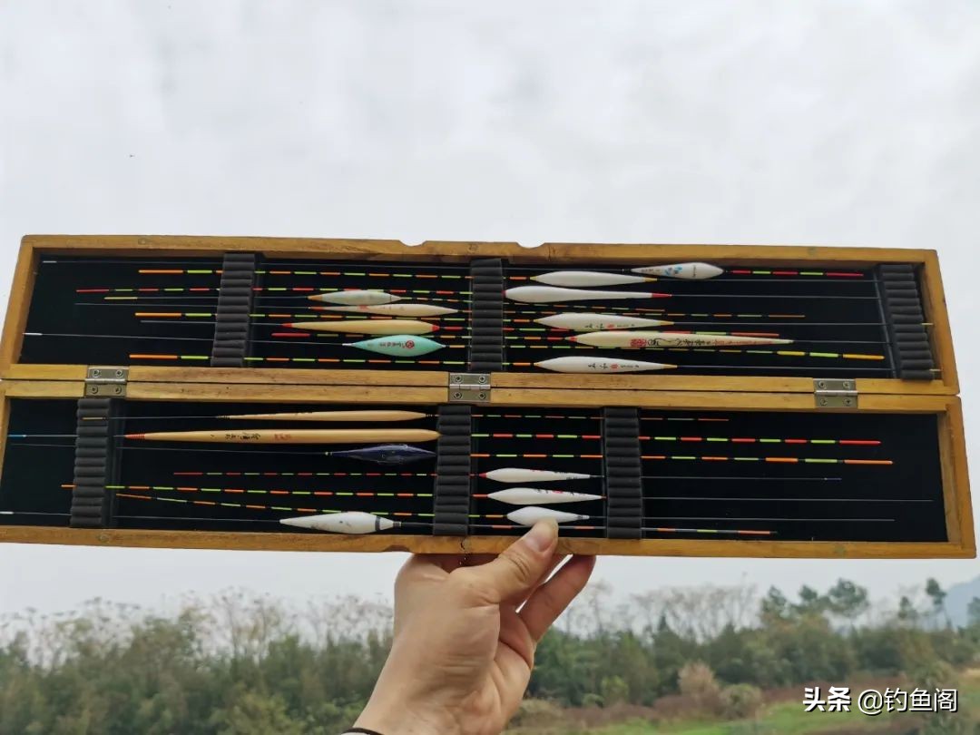 浮漂选漂,挑选浮漂的正确方法
