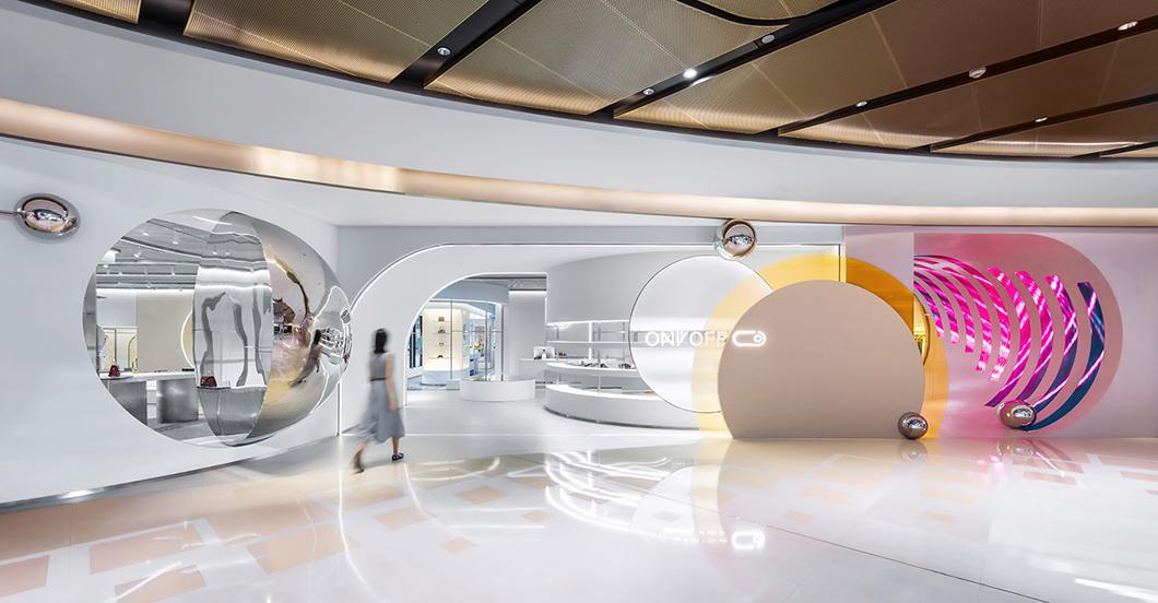 品牌店铺设计必看,大牌店铺设计案例