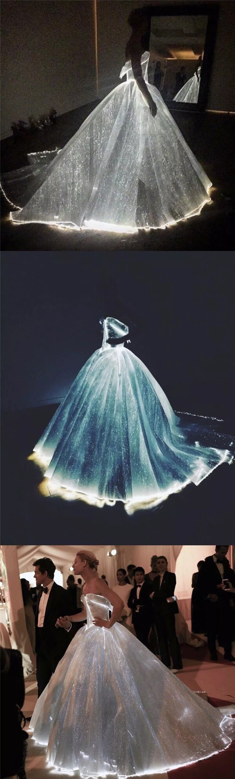 破产的辛德瑞拉ZacPosen！看来裙子再好看，人们买不起也没用