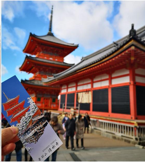 来到日本不能错过章鱼小丸子,去京都不可错过的和服体验