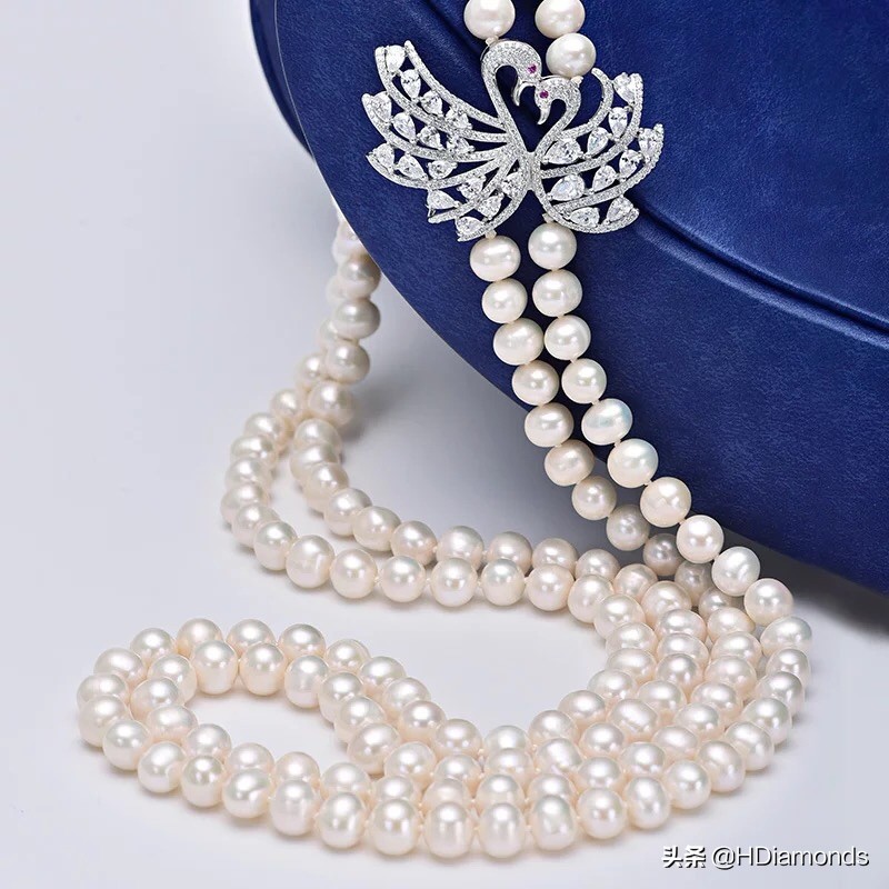 今年最火的毛衣链珍珠,2023最新款珍珠毛衣链