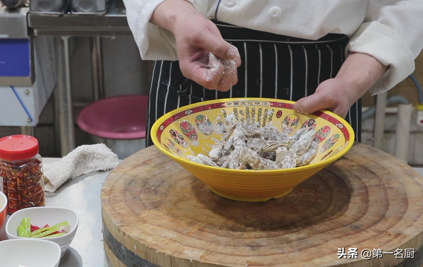 香辣薯条虾怎么做好吃,香辣薯条虾做法大全