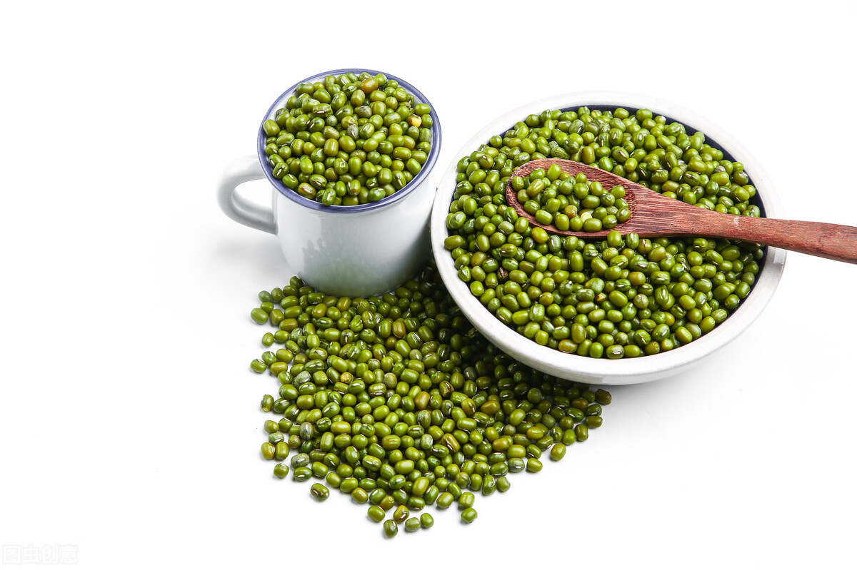 夏天绿豆和什么一起煮比较好,食用绿豆的最佳时间