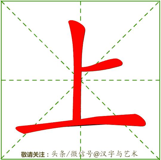 汉字一到十的正确笔顺笔画顺序,汉字笔画顺序规律顺口溜
