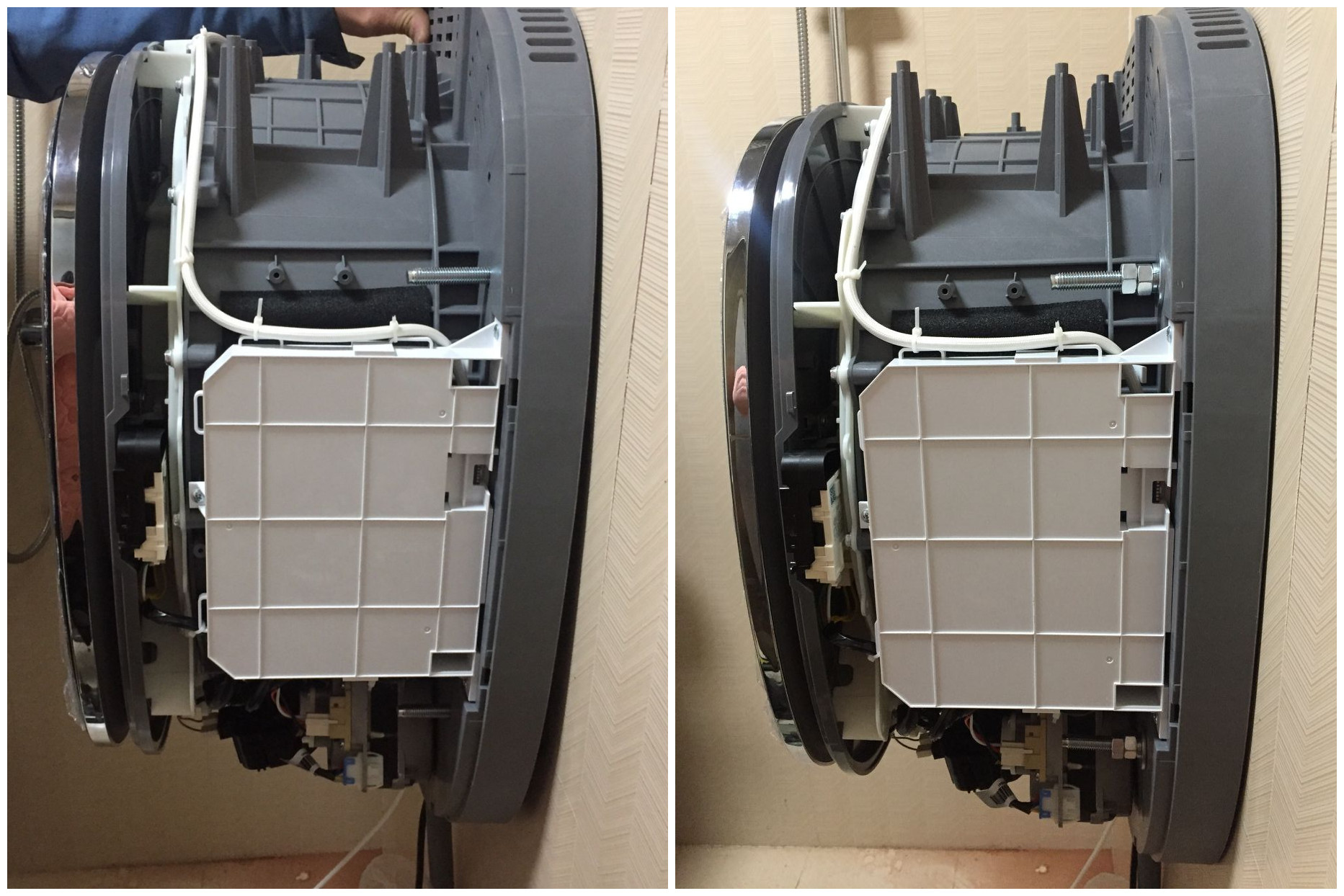 海信hg30v72f壁挂洗衣机评测,海信壁挂式滚筒洗衣机hg30v75f讲解