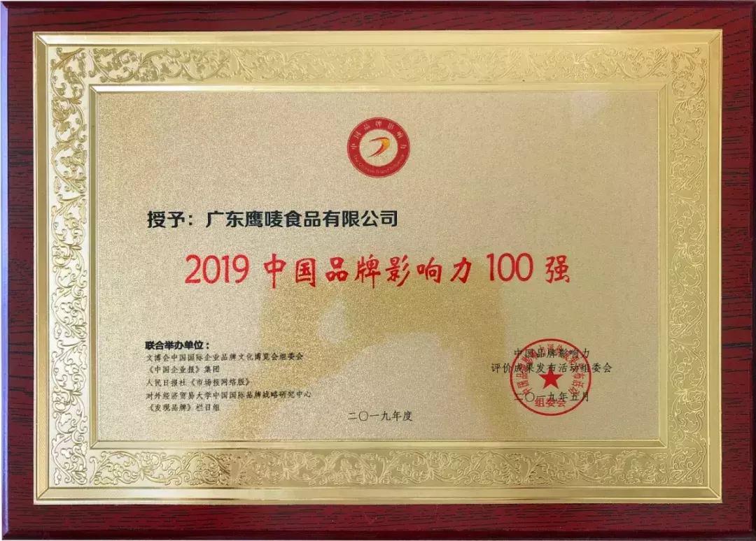 鹰唛揽获三项国家级大奖！