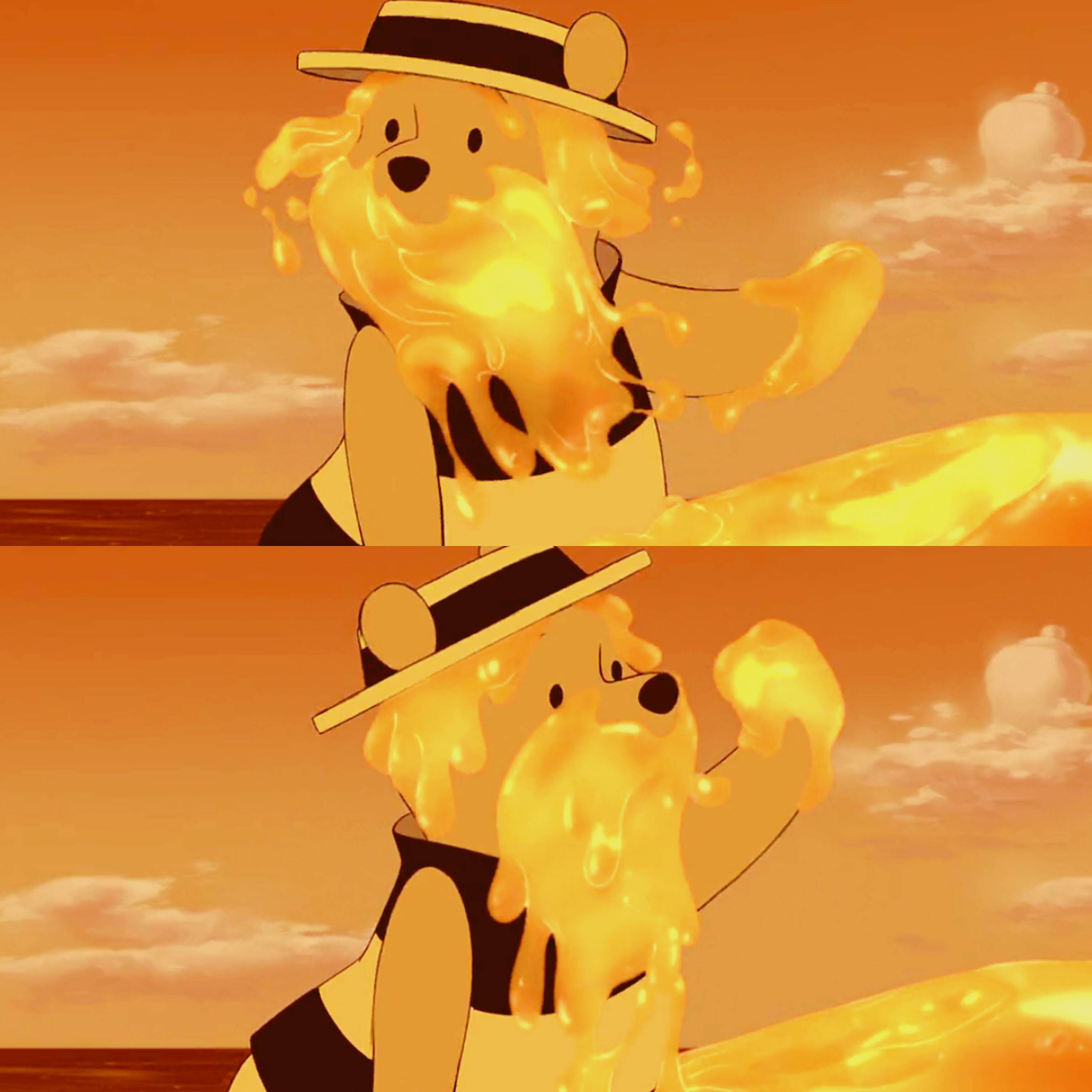 「小熊维尼背景图」动漫拼接背景图