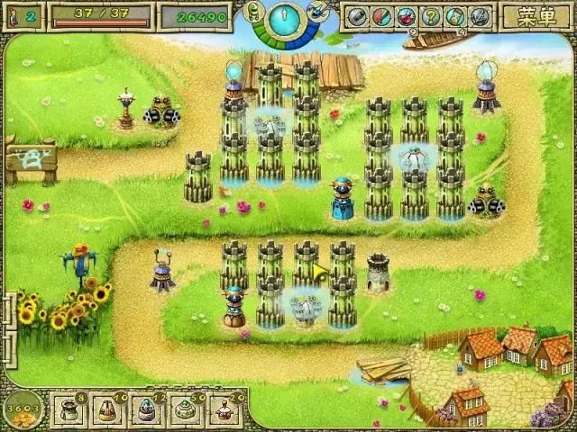 十大最好玩的塔防游戏推荐,各种超级超级好玩的塔防游戏介绍