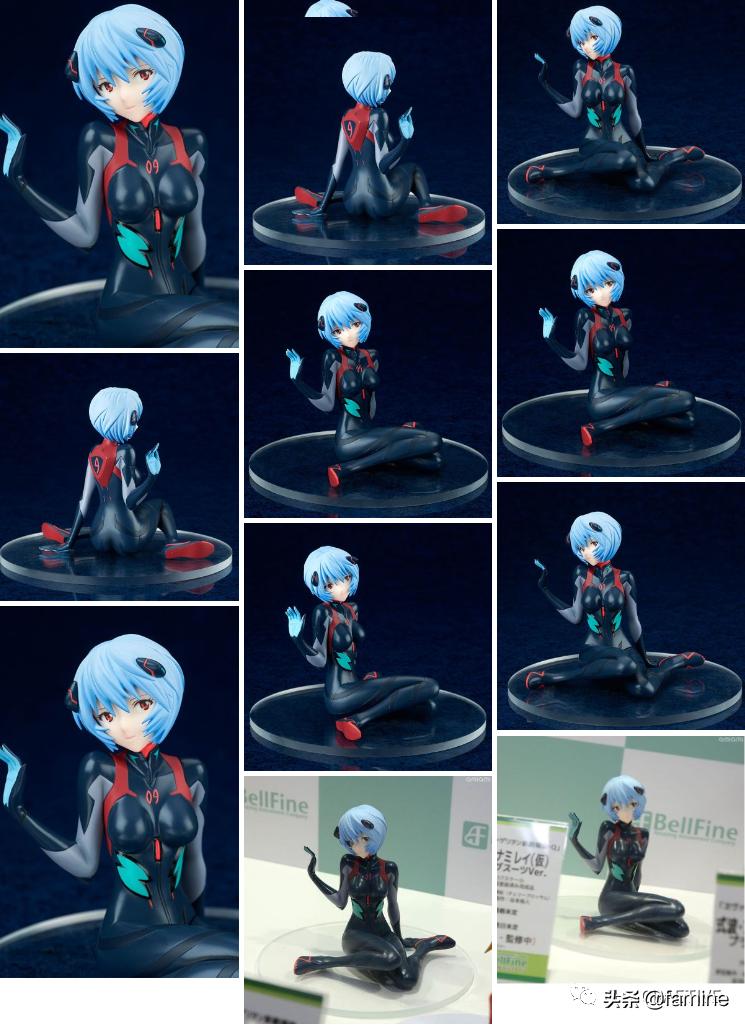 模玩图鉴*新世纪福音战士*绫波丽