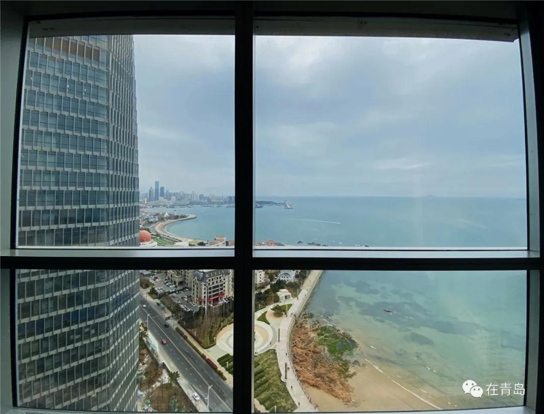 180m视角,270度无死角的超一线海景