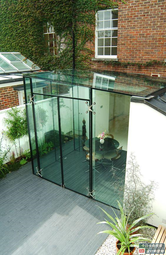 别墅庭院阳光房2023最新款设计,庭院阳光房设计
