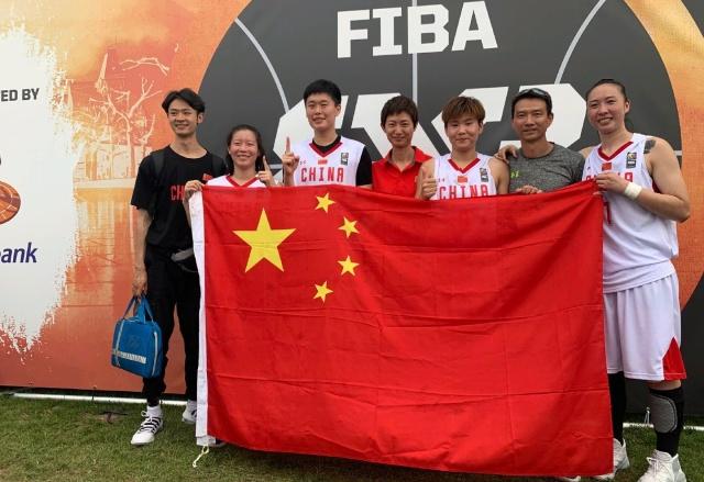 中国篮球女篮历届冠军,2022年中国女篮夺得首个世界冠军