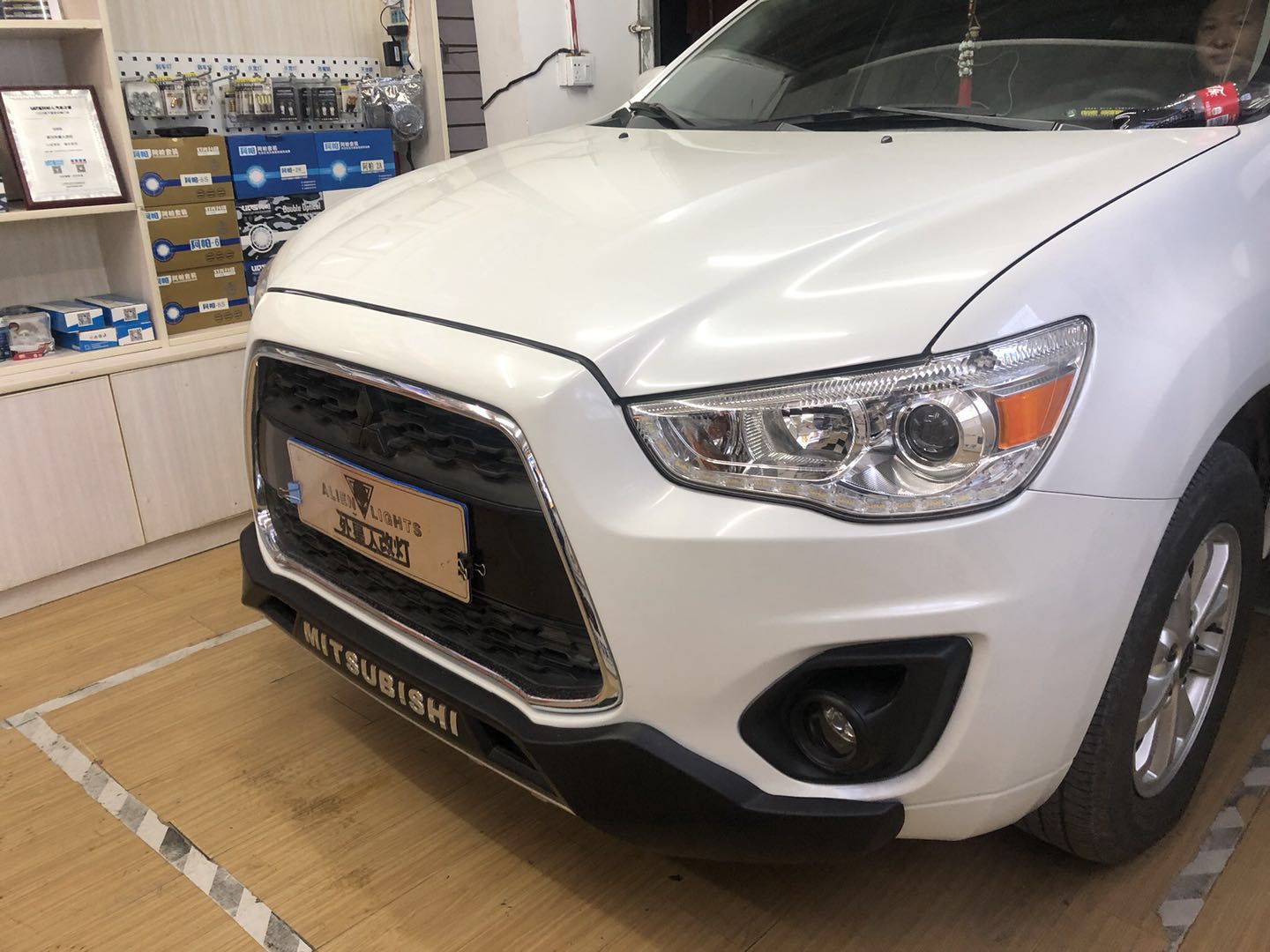 外星人改装透镜,武汉外星人改大灯