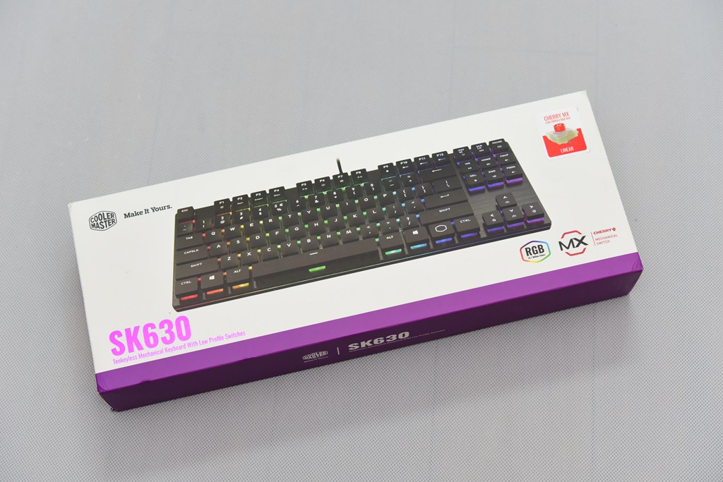 酷冷键盘sk630换键帽,酷冷至尊SK630机械键盘灯光演示