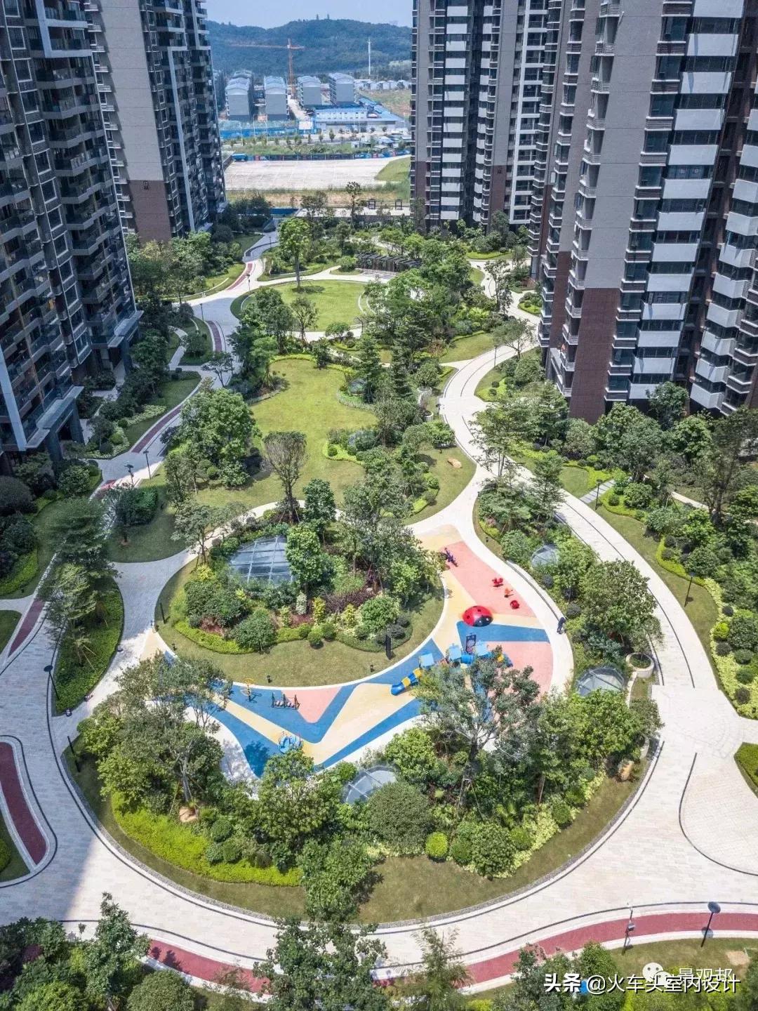 2020最美小区景观,小区景观设计什么风格最好看
