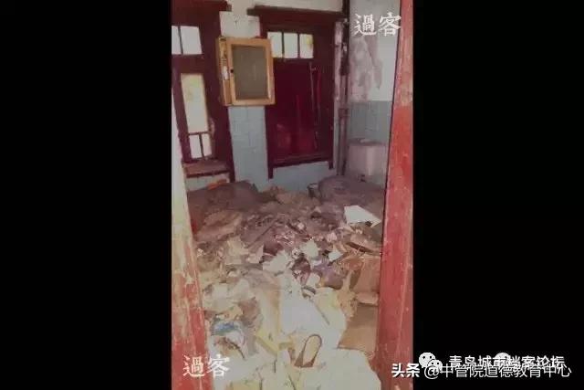 青岛龙口路36号鬼楼谁住过,青岛诡异楼房