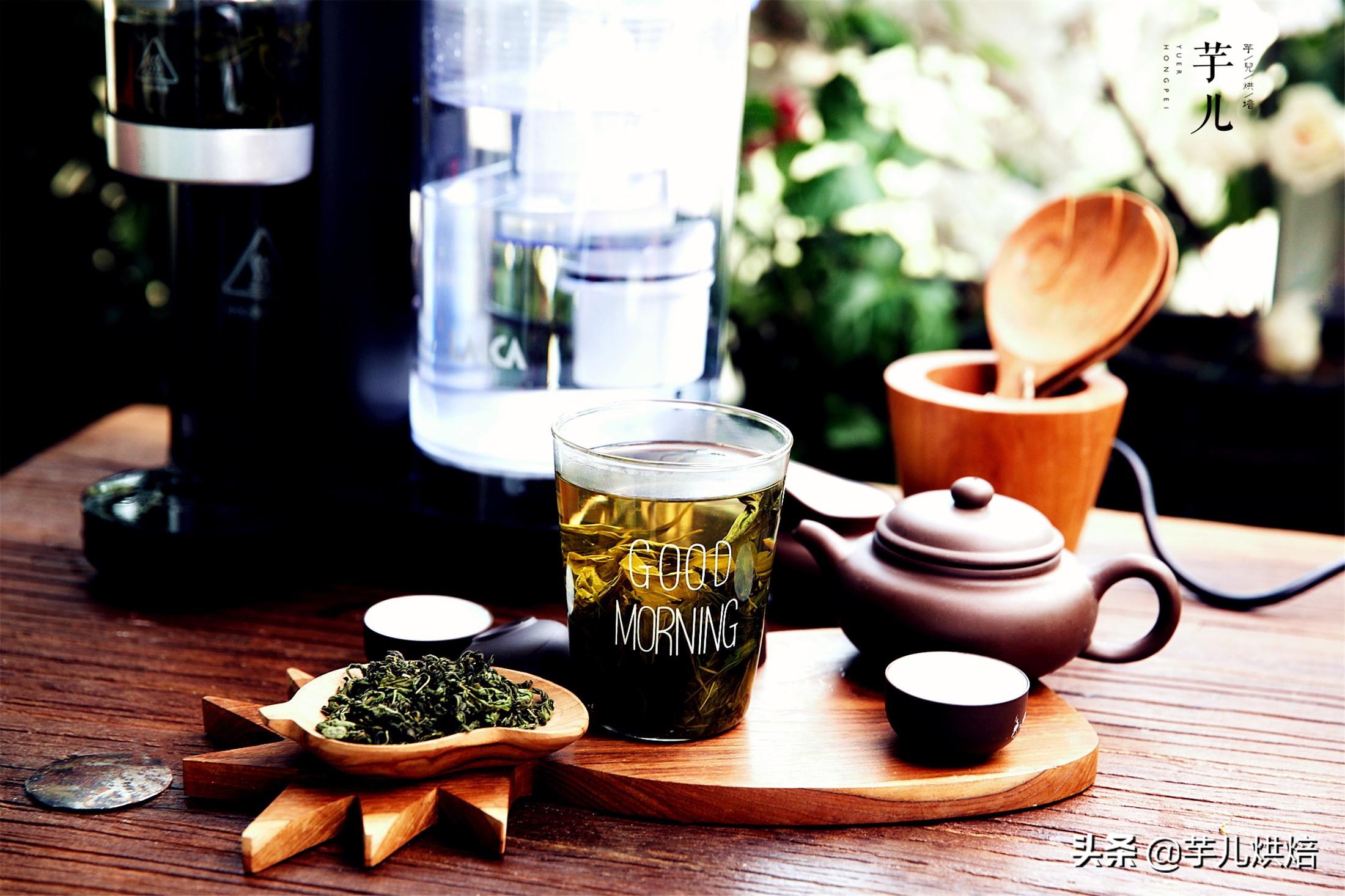 纯手工祛湿茶每天泡一杯,适合泡水喝的养胃茶