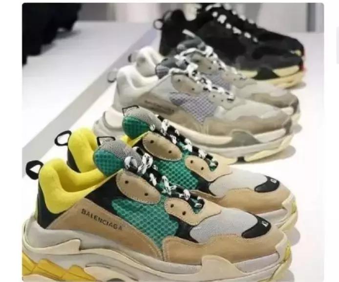 巴黎世家鞋子国潮,巴黎世家老爹鞋国潮