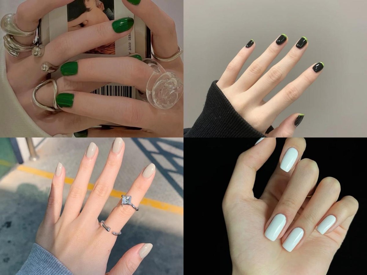 了解美甲款式大全图,一分钟学会美甲视频教程