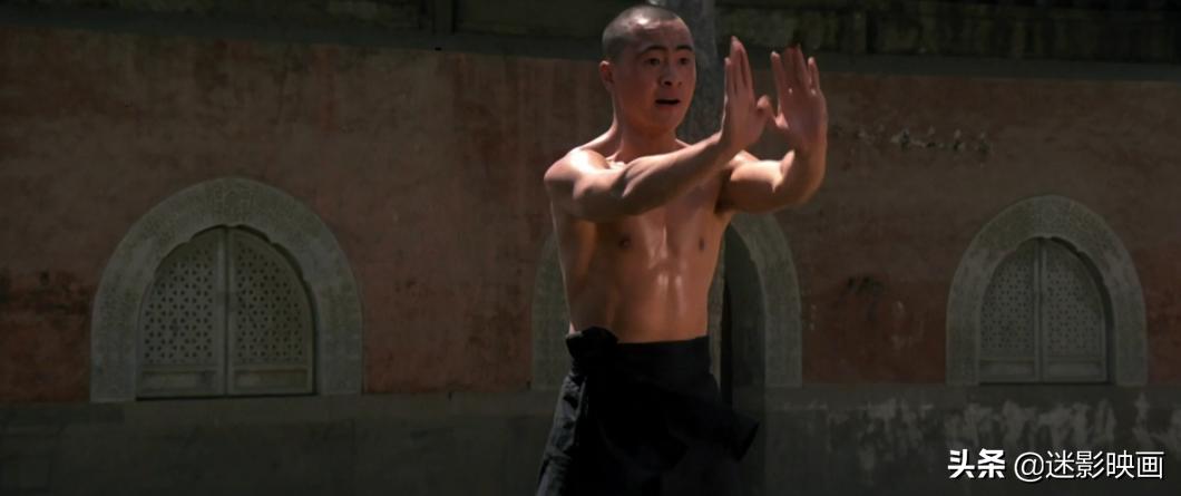 中国最早的第一部功夫片,80年真实少林寺功夫片