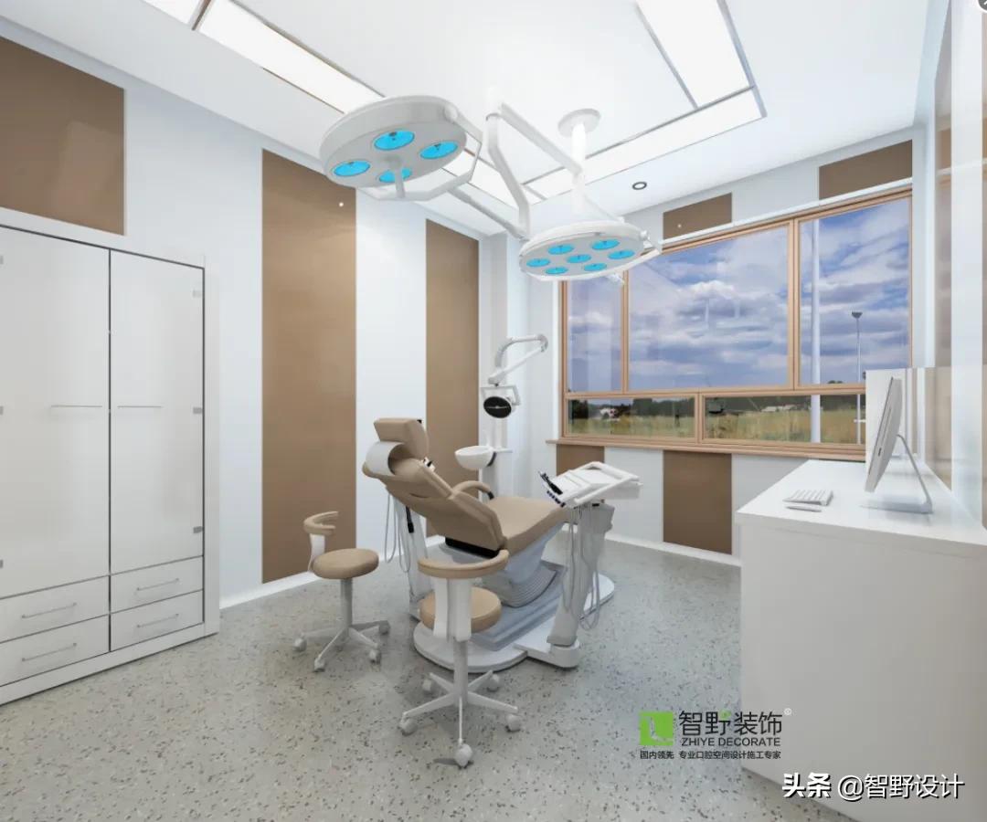 新古典主义牙科诊所设计,雅美牙科诊所设计图片