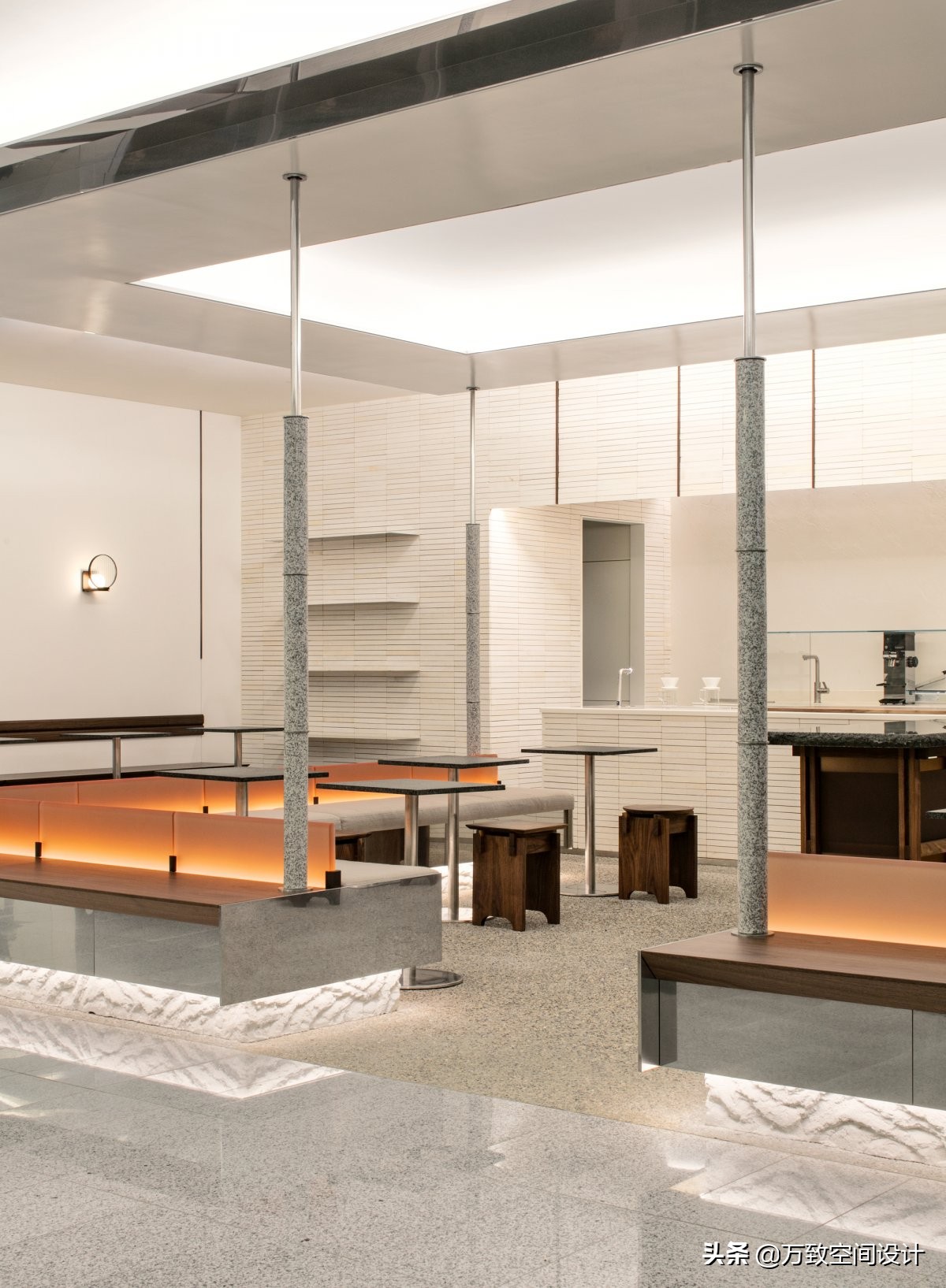 简约咖啡馆装修设计图,日式咖啡厅装修风格