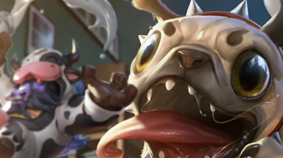 给大嘴的皮肤评分！战地仅5分，醒狮7分，最后一个无悬念登顶！