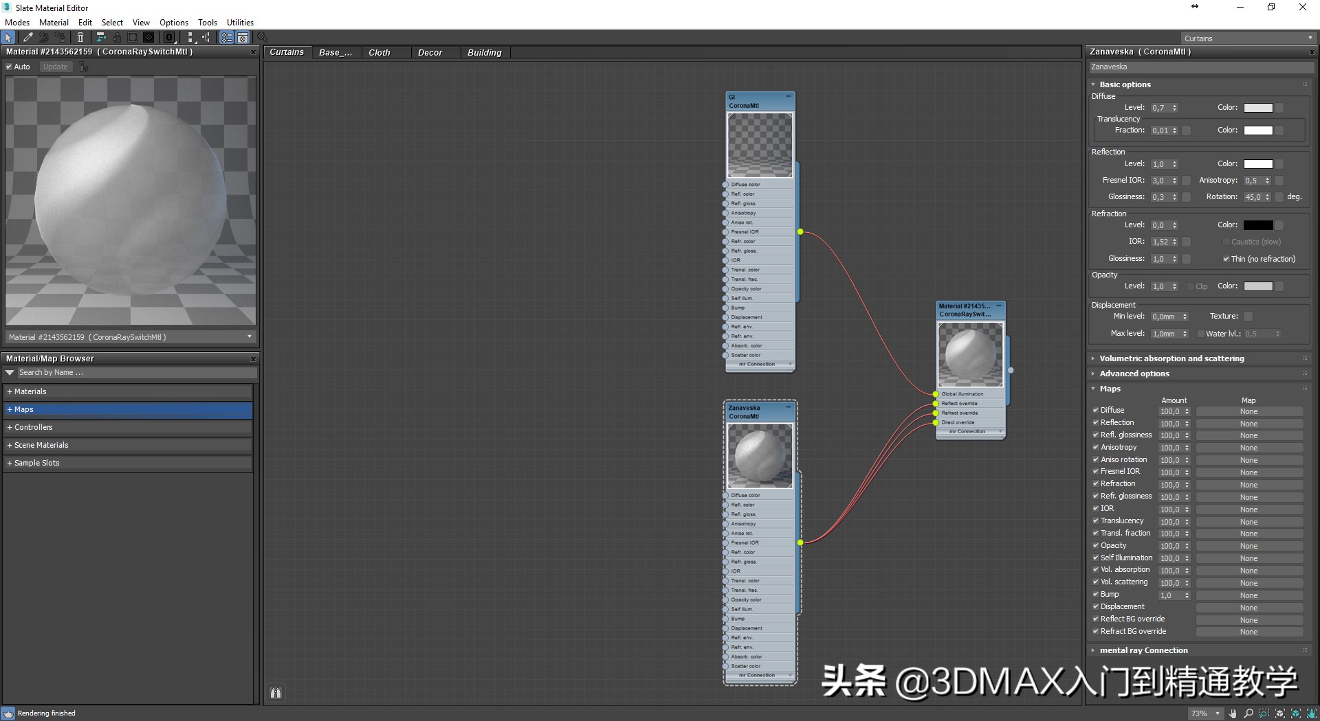 最牛的效果图是用什么制作的,30分钟做一套效果图