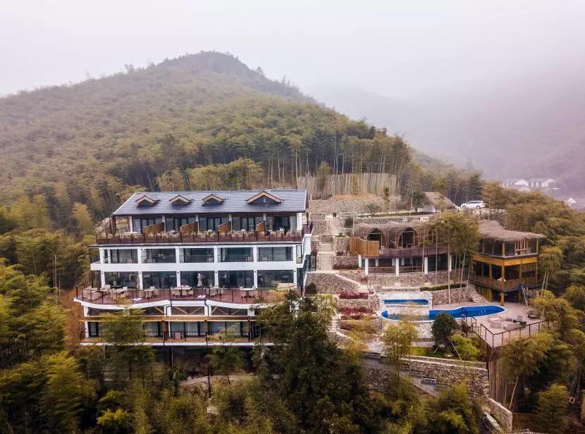 莫干山竹海民宿十佳排名,莫干山竹林深处7家温泉民宿