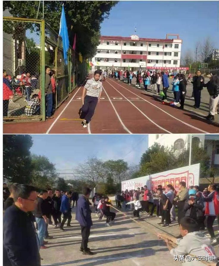 释放运动激情，绽放青春风采——下符桥镇中心学校第十四届运动会报道