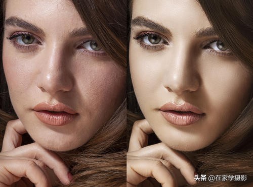 相机拍摄人像变黄怎么办,拍摄人像很模糊后期怎么处理