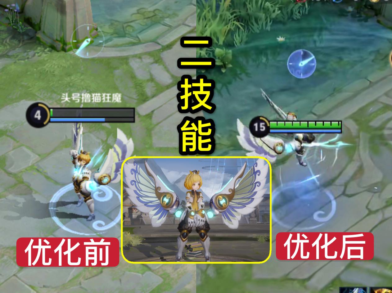 孙膑皮肤二技能特效,孙膑新皮肤技能特效和声音