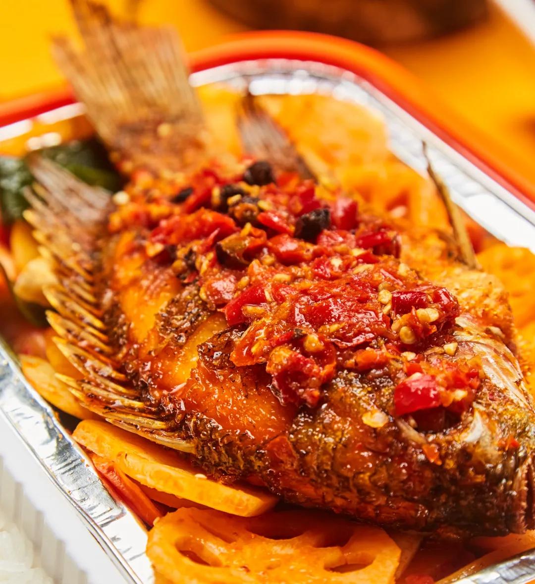 鱼你在一起快餐品牌实力,鱼你在一起单人烤鱼