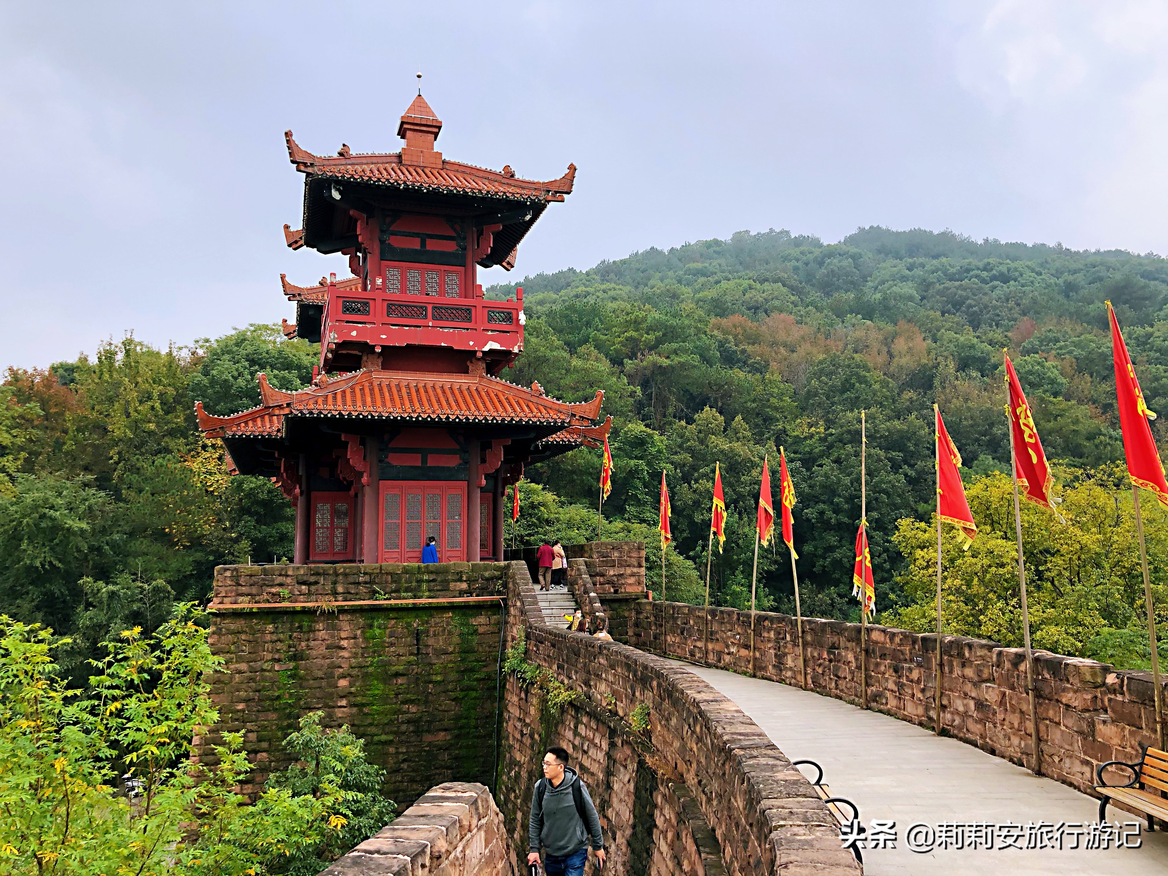 磨山楚国遗址,武汉东湖景观湖