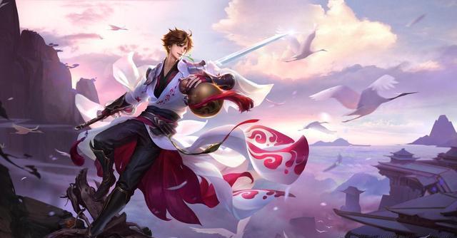 王者荣耀女玩家眼里的野王,王者荣耀简单易上手的野王女英雄