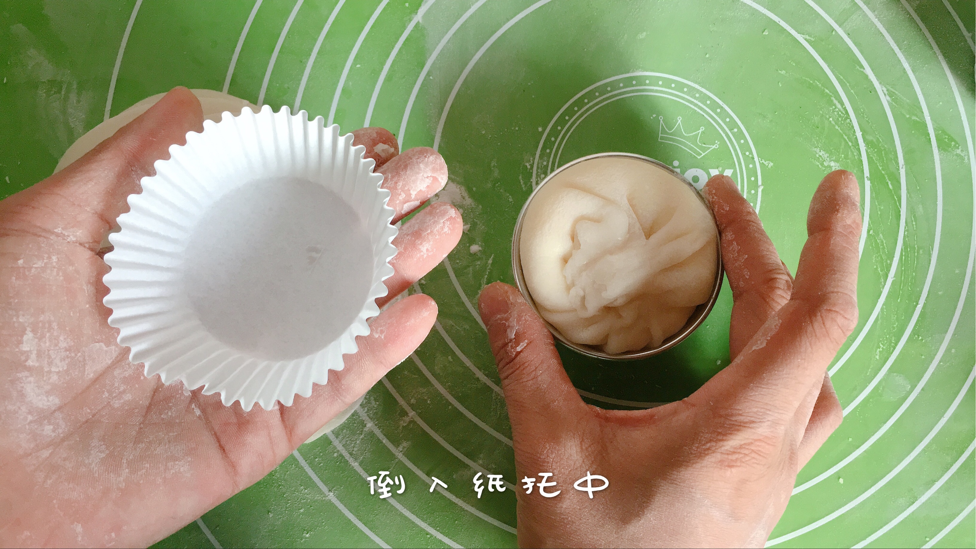 家庭版白胖子的做法,白胖胖的面食怎么做