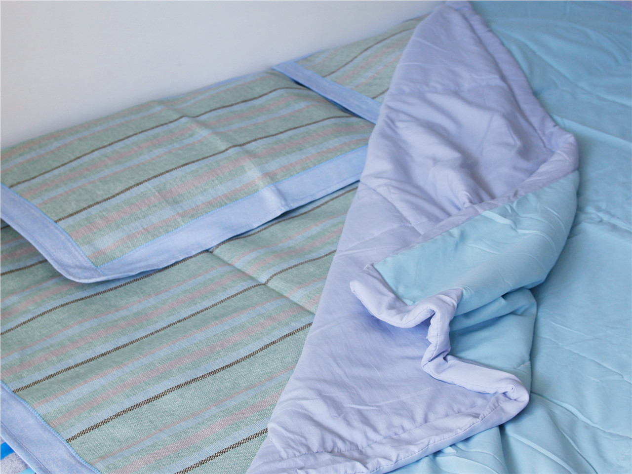 「超逸酷玩」有品COMOLIVING抗菌空调夏被凉席蒙古包蚊帐三件套