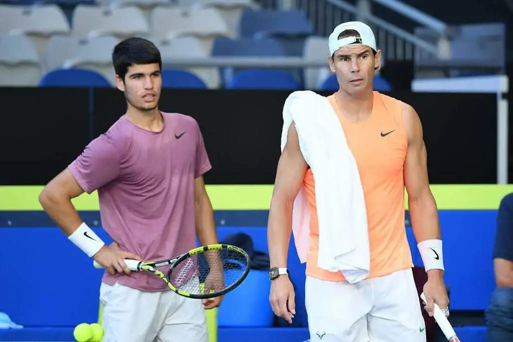 纳达尔vs阿尔卡拉兹马德里,纳达尔与阿尔卡拉兹的比赛视频