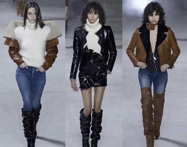 今年这3种过膝靴保暖还时髦,时髦精告诉你过膝靴4大新风尚