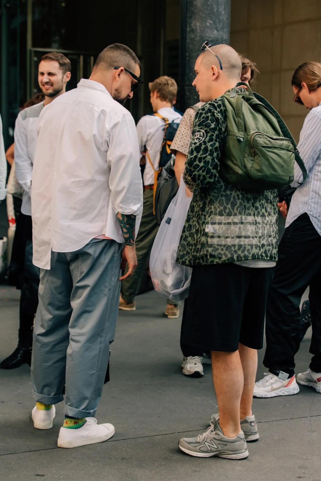 要想把短裤穿好你还得学会配鞋子,穿短裤配什么鞋子