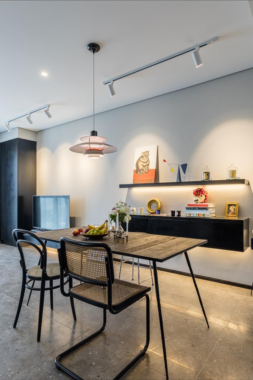 轨道灯led射灯客厅,明装射灯筒灯北欧可调简约背景墙