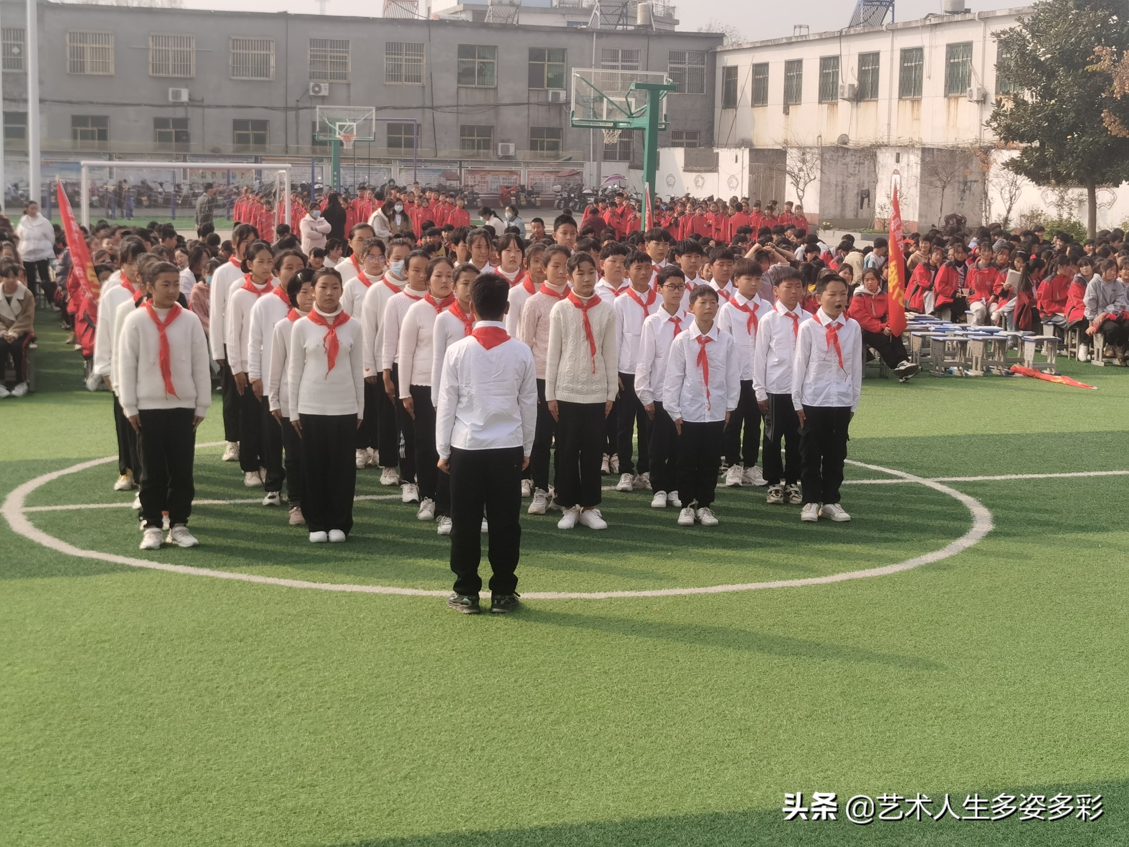 高埗镇中心小学队形队列比赛,北舞渡中心学校队列队形比赛