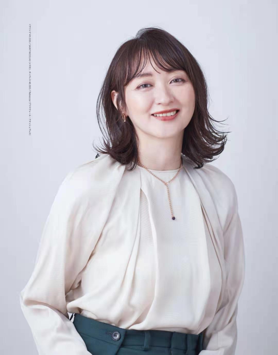 四十岁女人最减龄的烫头发型,三四十岁女人减龄烫发型